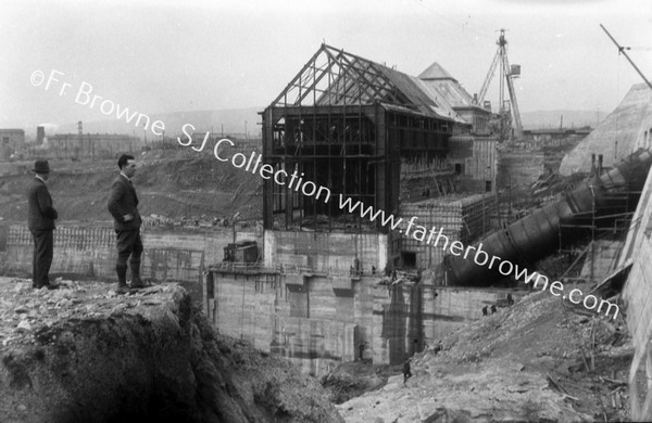 SHANON SCHEME : POWER HOUSE FROM ACROSS NAVYATON CANAL